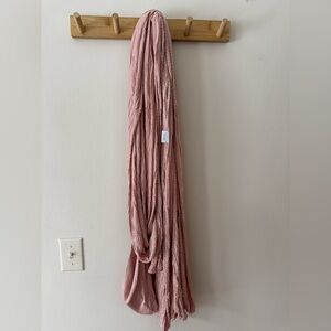 SollyBaby Pink Polka dot baby drapes